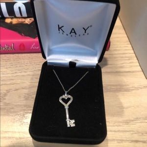 Kay Jewelers Key necklace